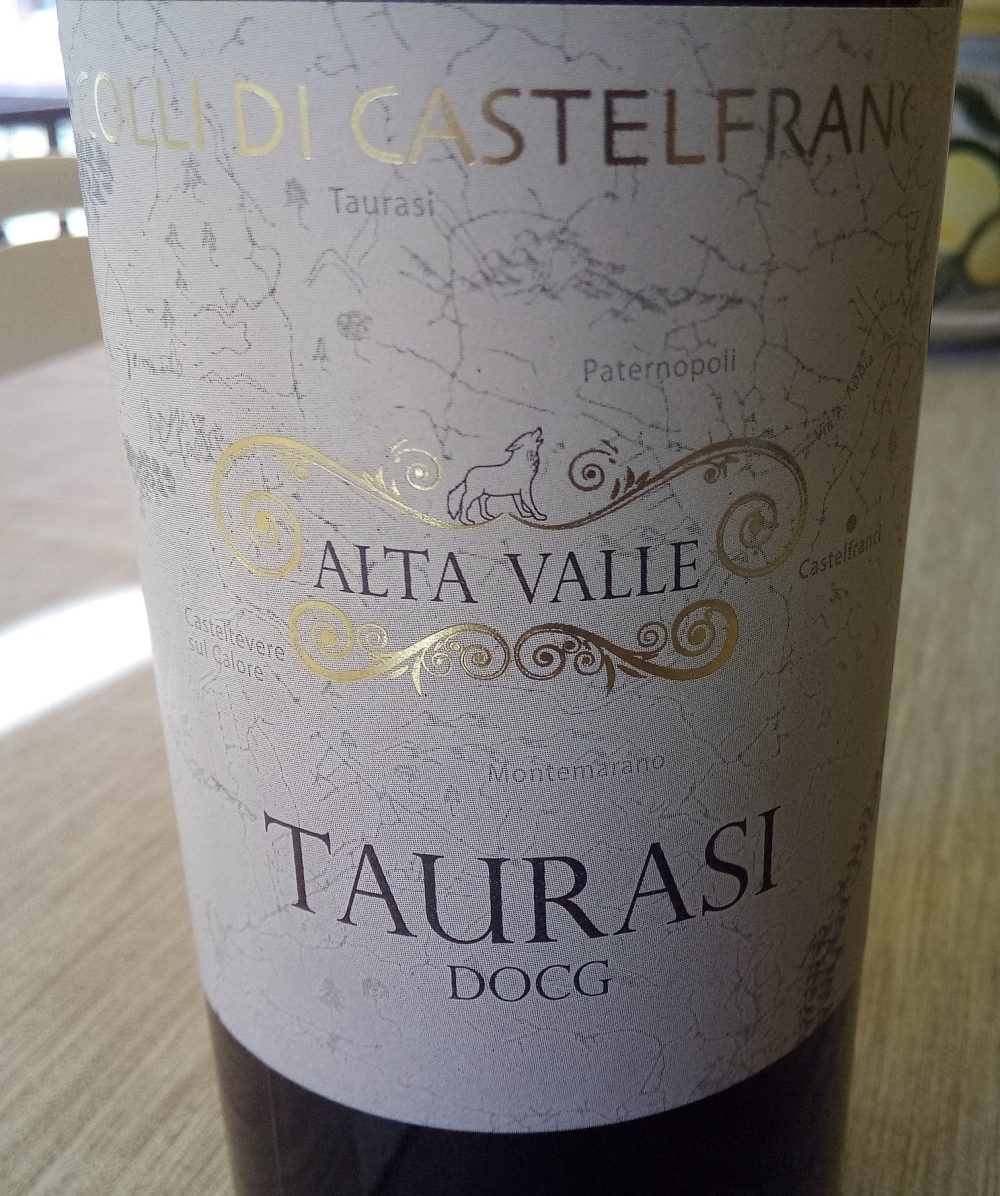 Alta Valle Taurasi Docg 2010 Colli di Castelfranci