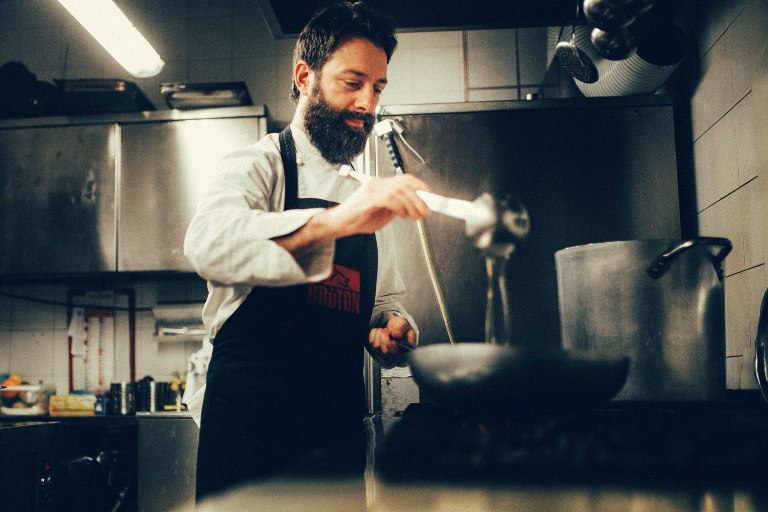 Antica Osteria Marconi, Giuseppe Misuriello - foto di Michele Abriola