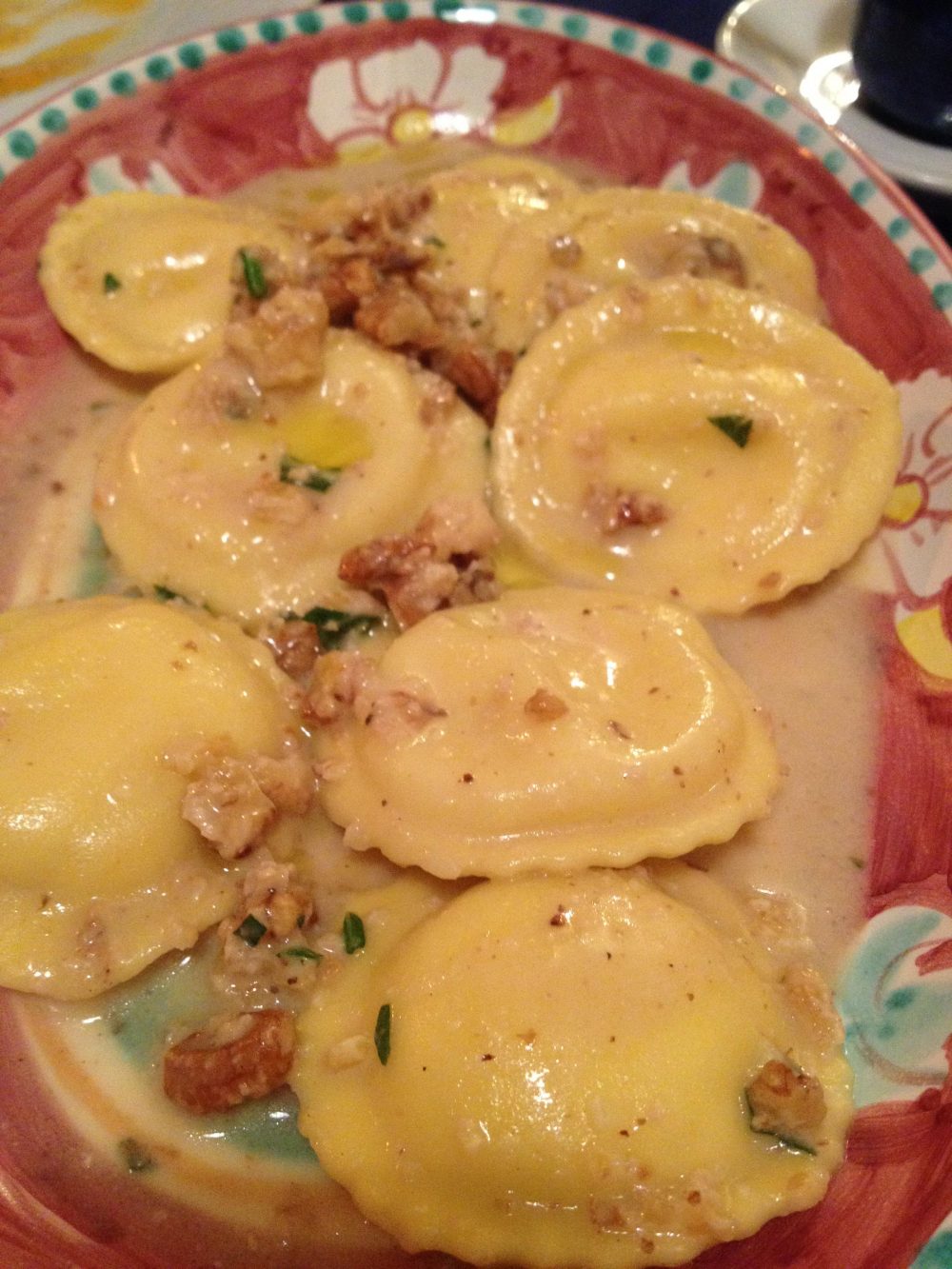 C’era una volta - ravioli