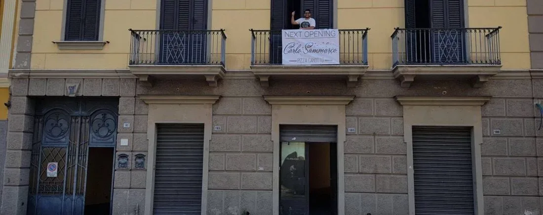 Carlo Sammarco a Frattamaggiore