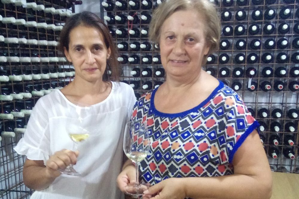 Carmela Cieri e Clelia Romano