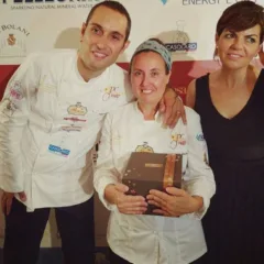 Carmen Vecchione, vincitrice del Santarosa Pastry Cup