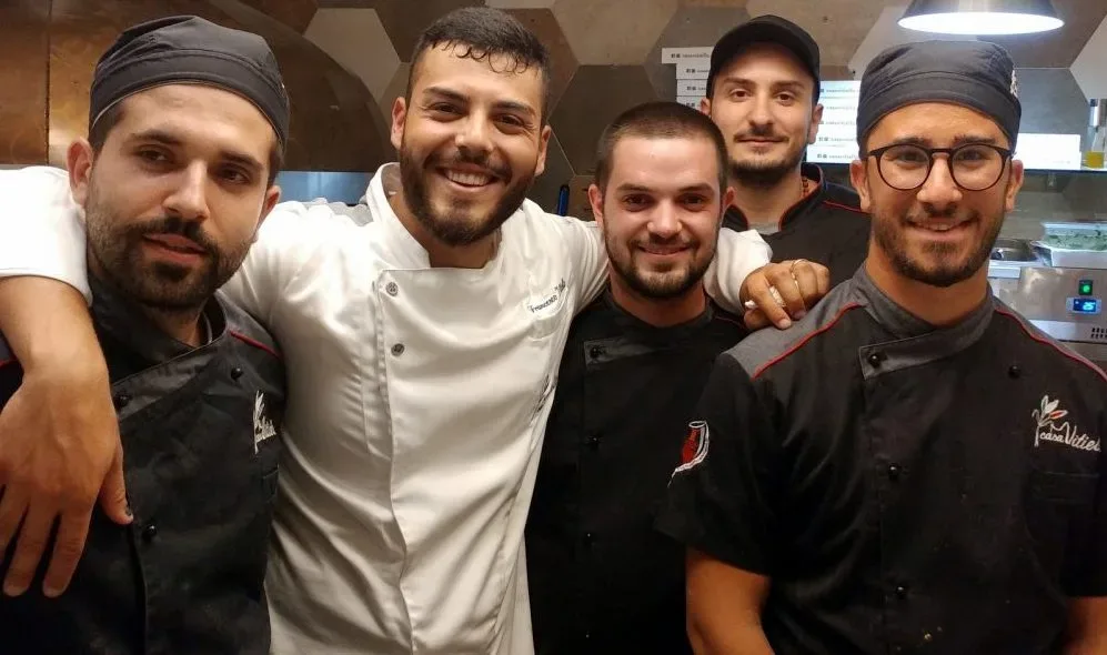 Casa Vitiello a Tuoro. La brigata