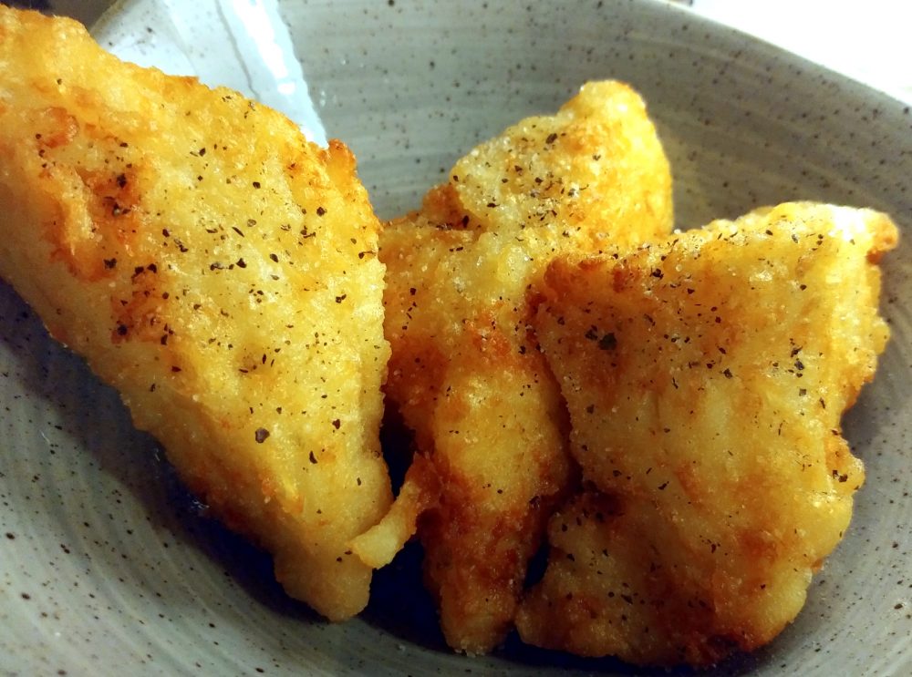 Casa Vitiello a Tuoro. La frittatina di pasta, patate e provola