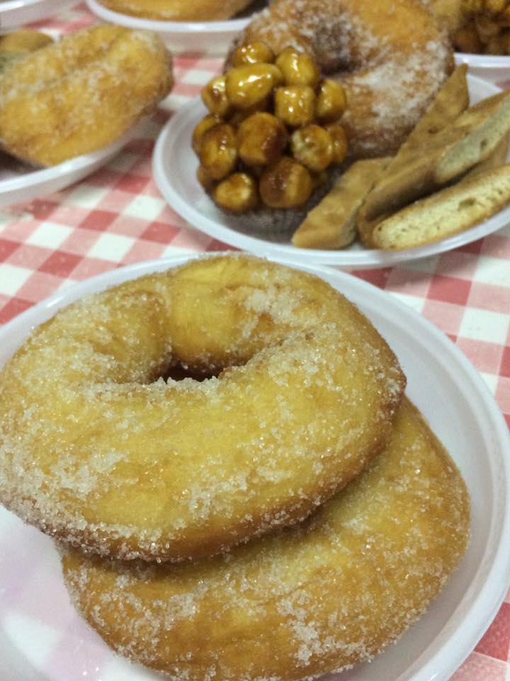 Ciccimarretati, i dolci