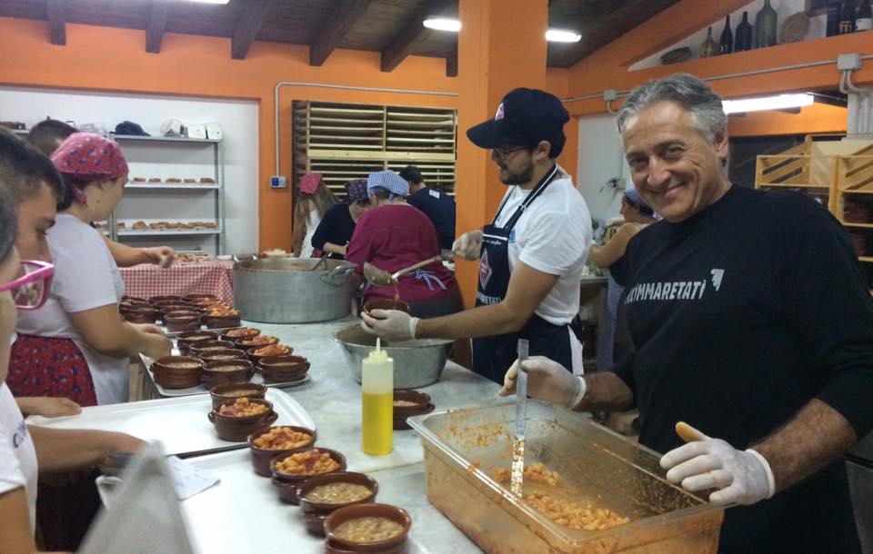 Ciccimarretati, in cucina