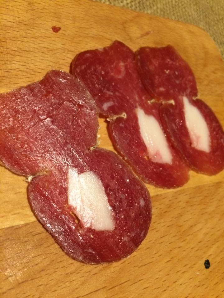 Ciccimarretati, la sopressata di Gioi Cilento