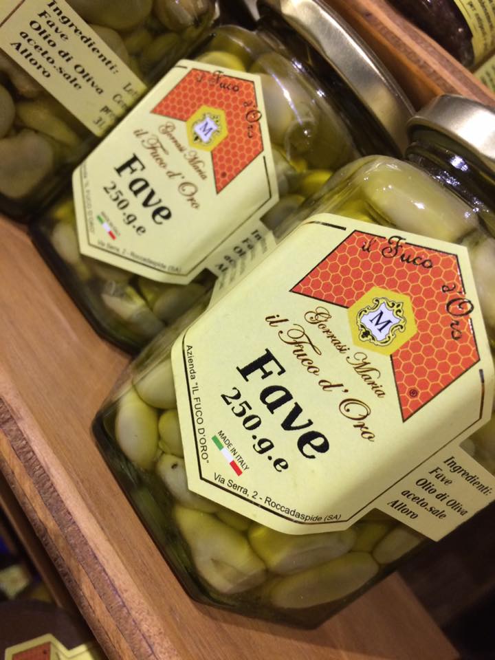 Ciccimarretati, le conserve di fave