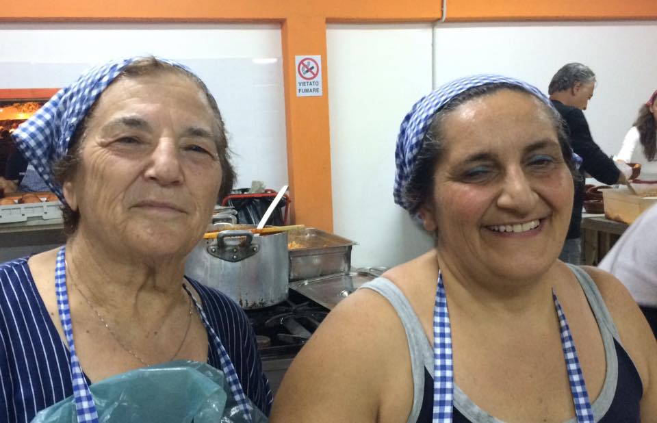 Ciccimarretati, le signore del paese in cucina