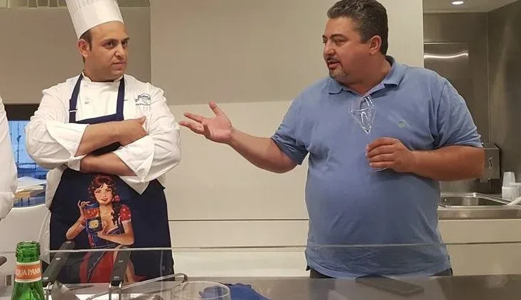 Peppe Guida e Giuseppe Di Martino