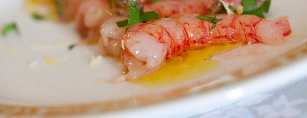 Crudo di Gamberetti