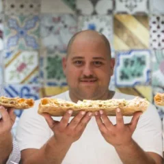 Da sx Michele De Angelis, Rosario Pacifico e Marco Ramassotti