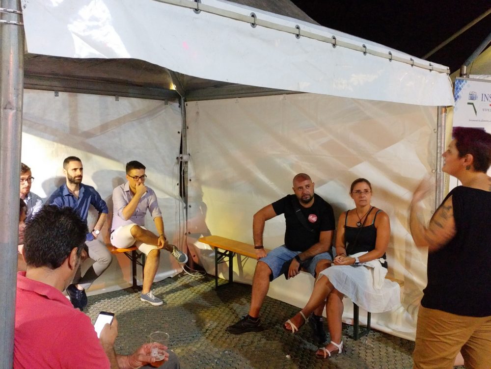 Festa della Birra Artigianale di Baronissi. XX Edizione - Anno 2017. Il laboratorio È Tutta Colpa dei Romani