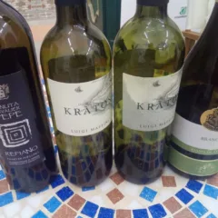 Festival della Dieta Mediterranea I Fiano di Tenuta Cavalier Pepe e di Luigi Maffini