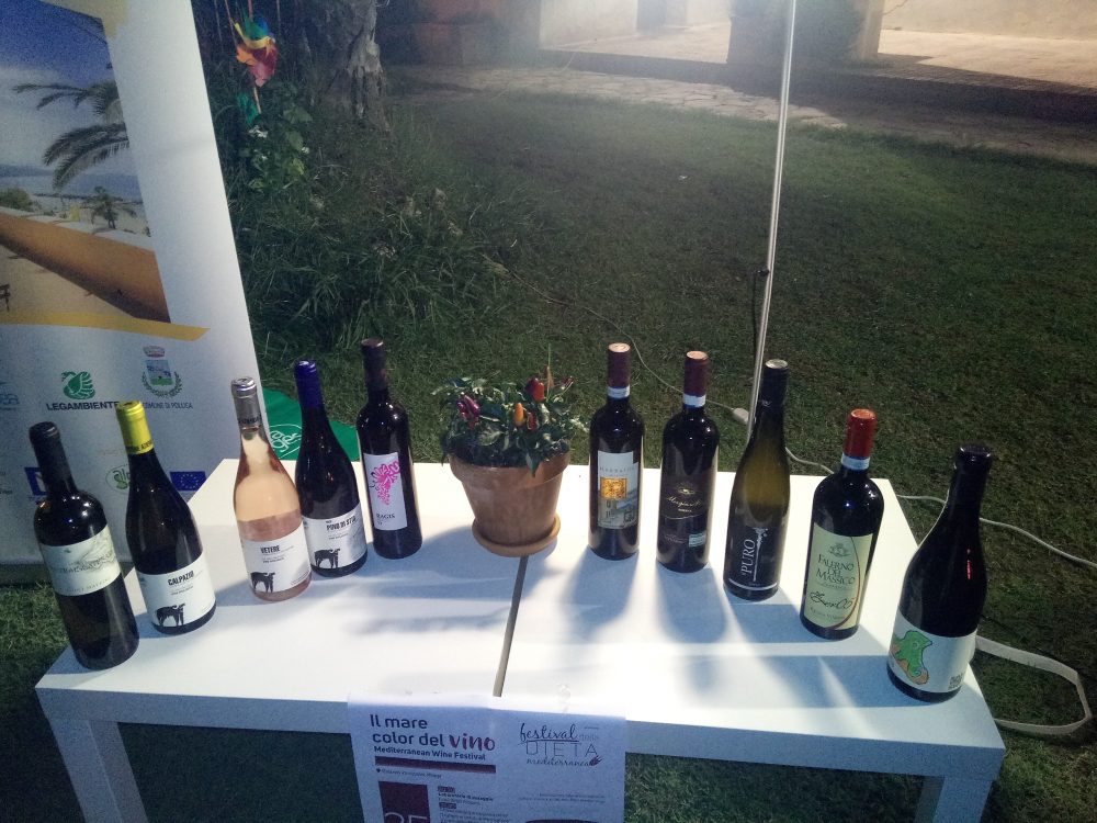 Festival della Dieta Mediterranea Vini vincitori