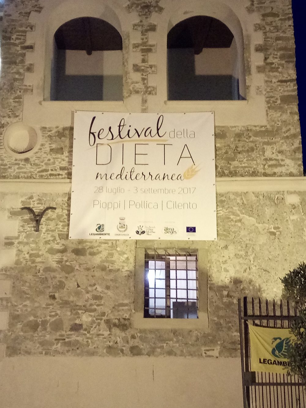 Festival della Dieta Mediterranea a Pioppi