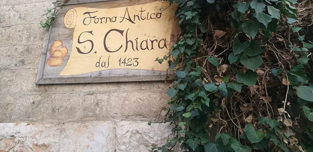 Forno Santa Chiara 1423