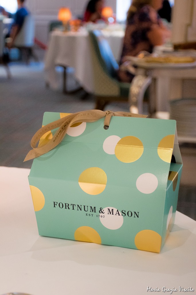 Fortnum and Mason - doggy bag