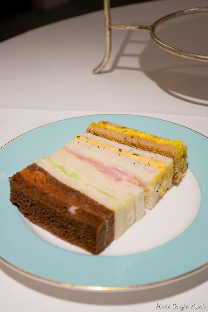 Fortnum and Mason - sandwiches