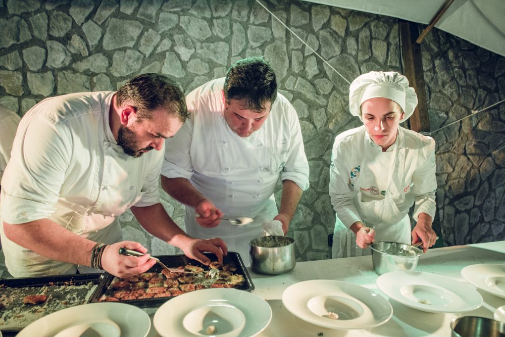 Giacome De Simone e Gennaro Esposito