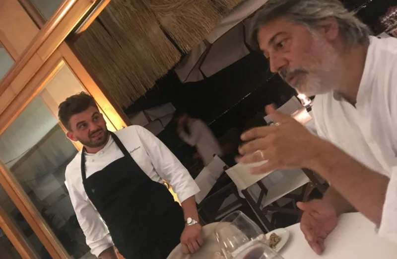 Giorgio Scarselli e Andrea Napolitano