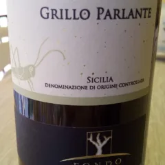 Grillo Parlante Bianco Sicilia Doc 2016 Fondo Antico