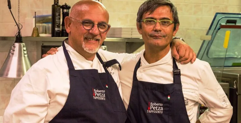 Roberto Petza e Claudio Sadler