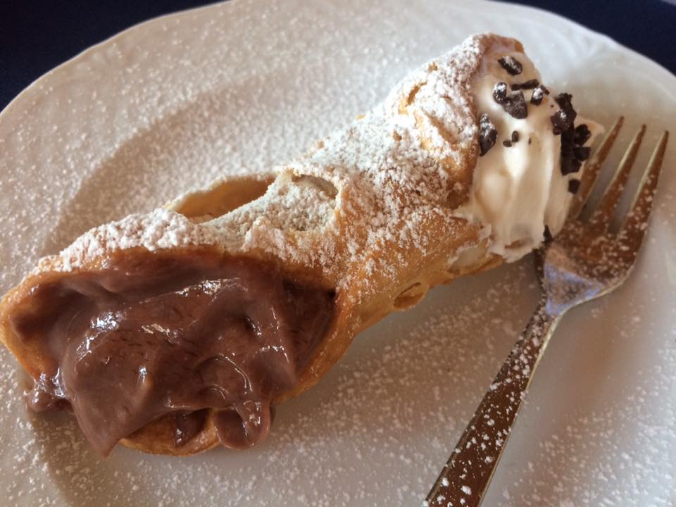 La Diga, cannolo cilentano