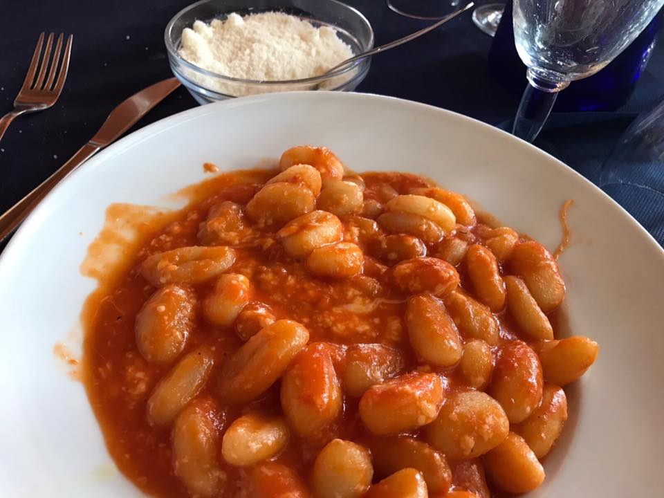 La Diga, gnocchi alla sorrentina