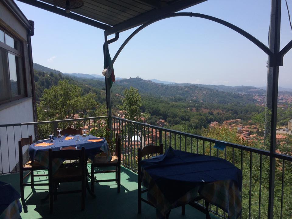 La Diga, la terrazza panoramica