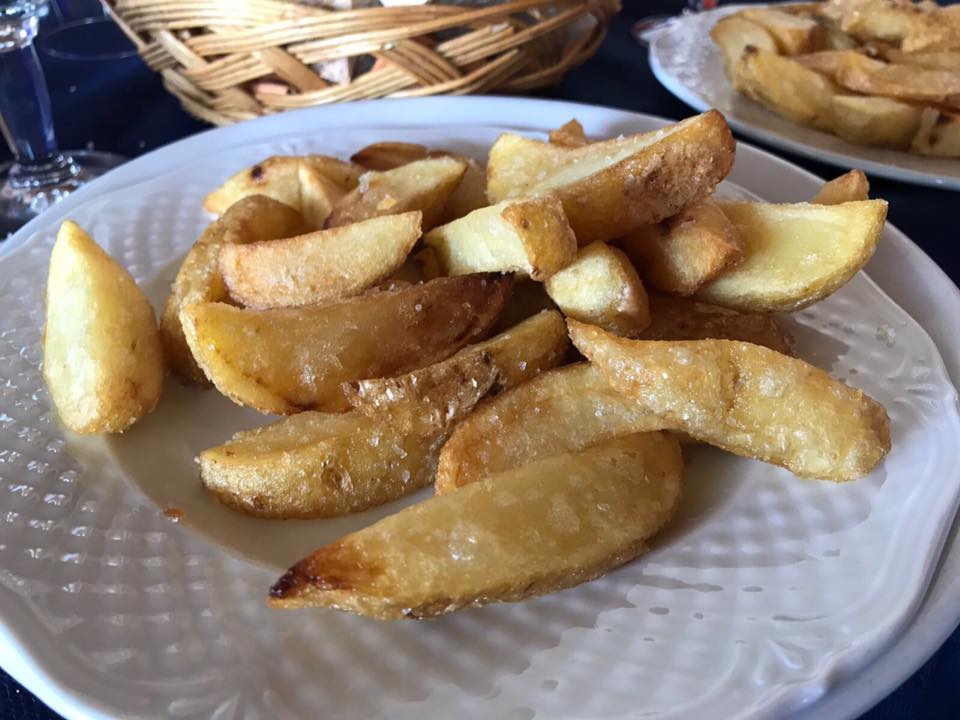 La Diga,le patate fritte