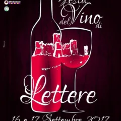 Locandina vino lettere 2017