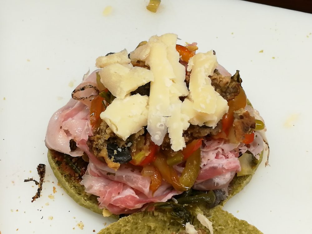 Marino - Na Dogghia D'aneme, panino