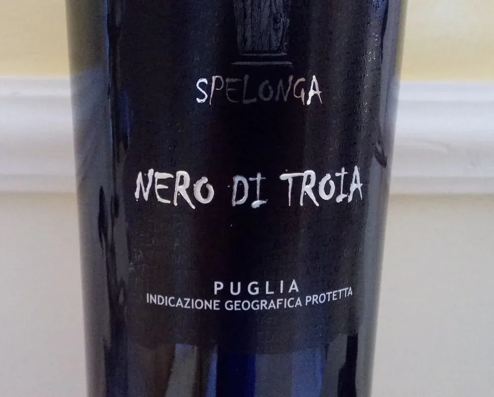 Nero di Troia Puglia Igp 2016 Spelonga
