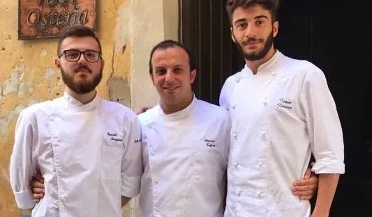 Osteria 1861, Antonio Tafuro