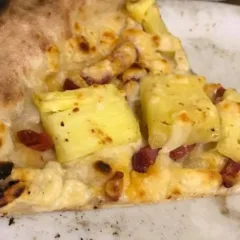 Pizza all'ananas Stefano Callegar