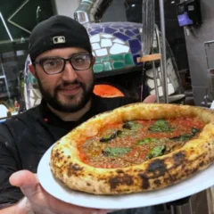 Pizzeria Capri Alfonso Saviello la marinara