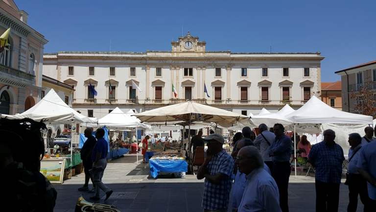 Potenza, Piazza Mario Pagano