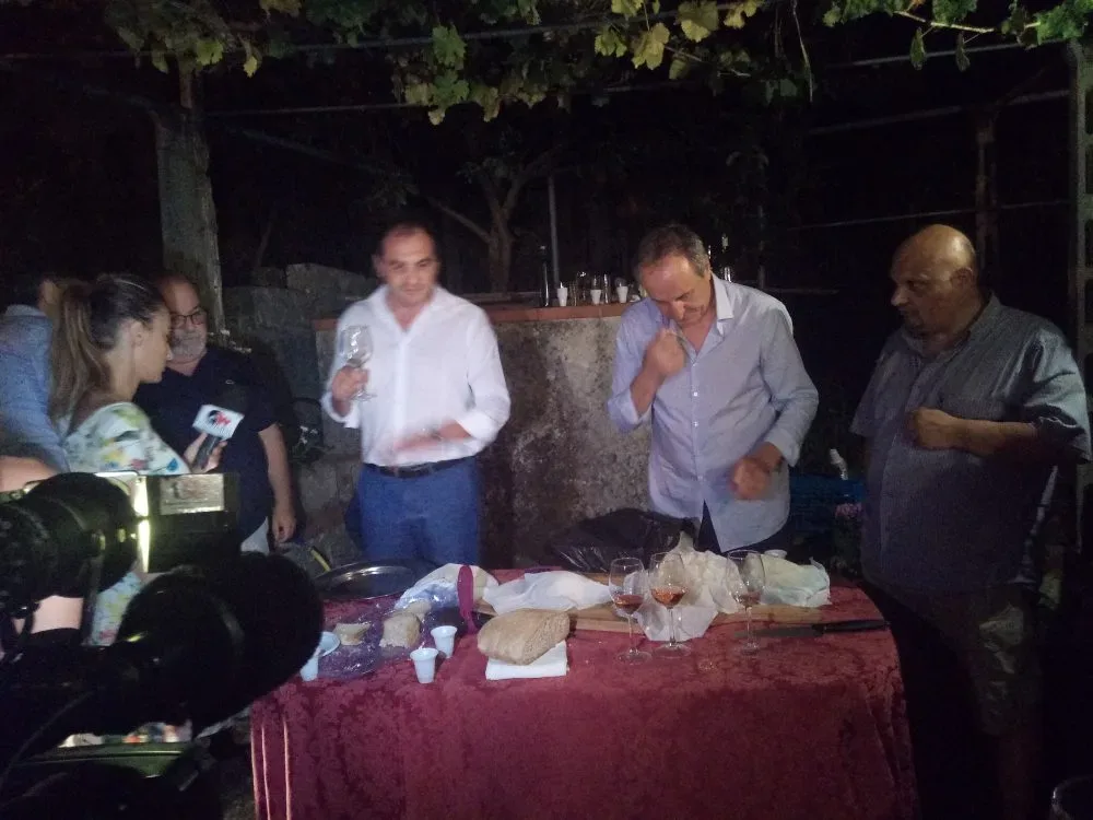 Raffaele Sacchi, Gerardo Perillo e Roberto Rubino