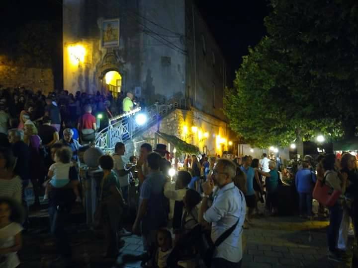 Roccagloriosa in Cilento