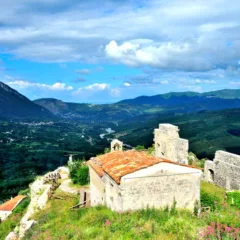 Roccagloriosa in Cilento