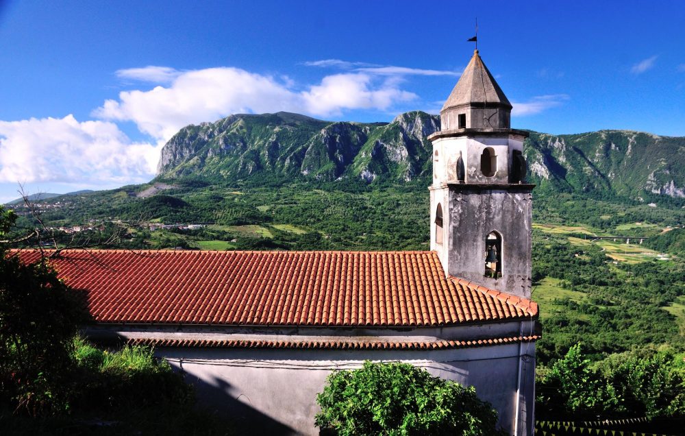 Roccagloriosa in Cilento