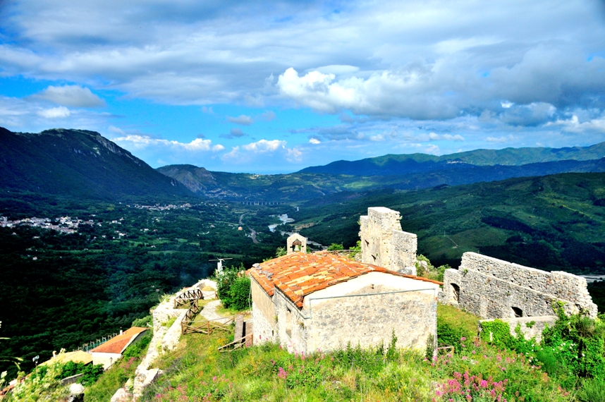 Roccagloriosa in Cilento