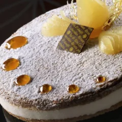 Sal De Riso Costa D’Amalfi, ricotta e pera