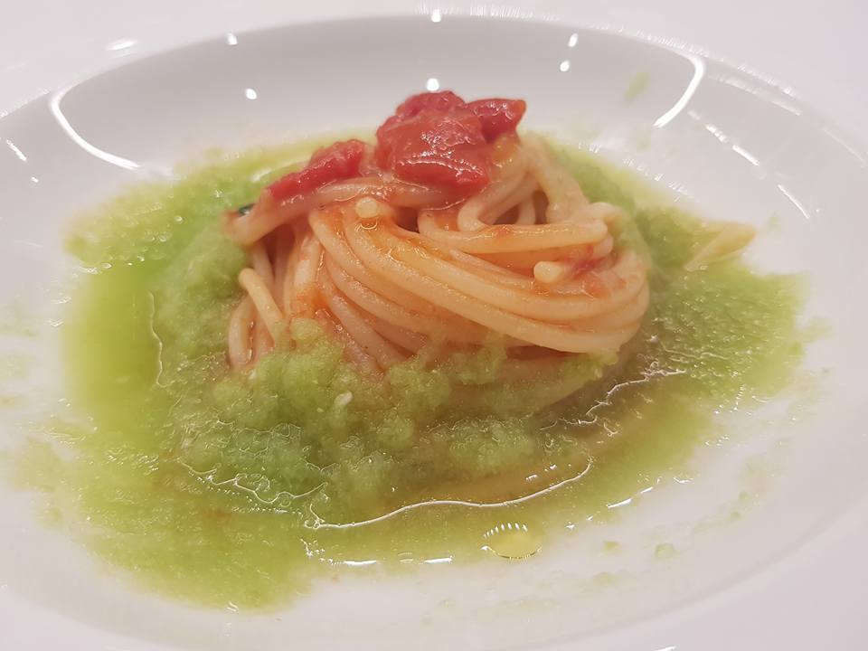 Sea Front Di Martino Pasta Bar - Spaghetto antico scarpariello edizione 2017