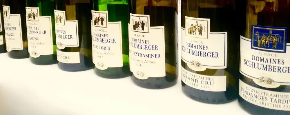 Un tuffo in Alsazia - Vini