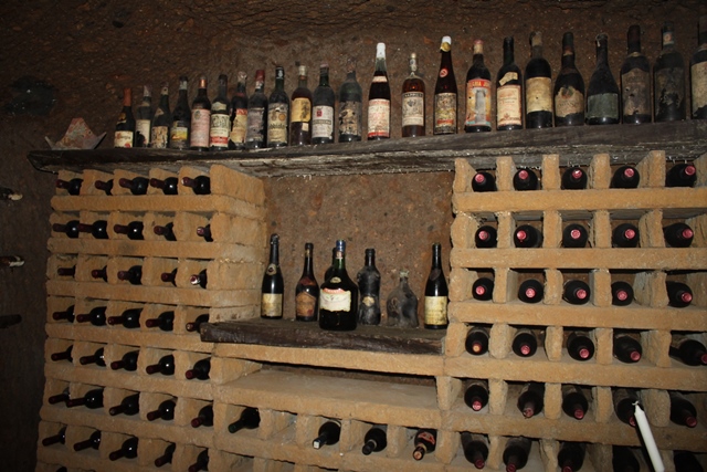 Via Romana Antica Dimora - la cantina