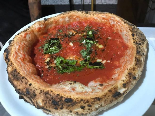 Vicè Pizza marinara