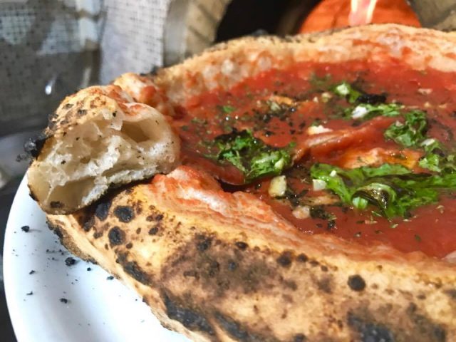 Vicè Pizza marinara