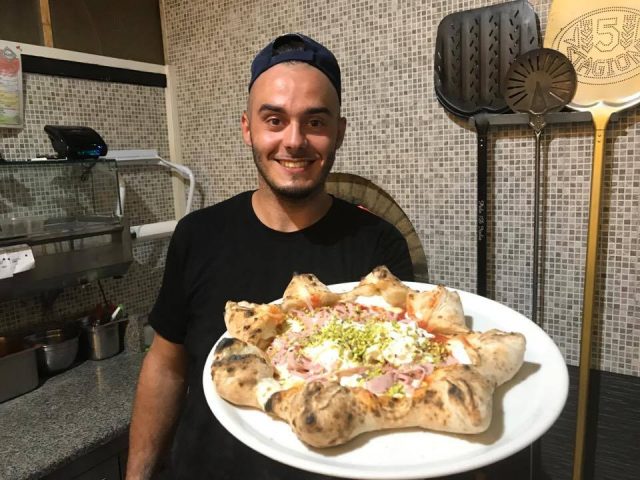 Vicè Vincenzo de Leonardis pizza Attilio